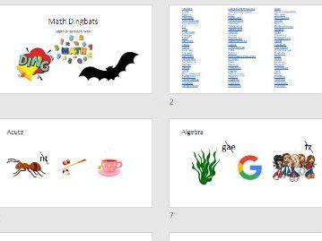 maths dingbats|tes resources dingbats.